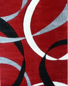 Синтетичний килим Firuze 2632A RED - высокое качество по лучшей цене в Украине.